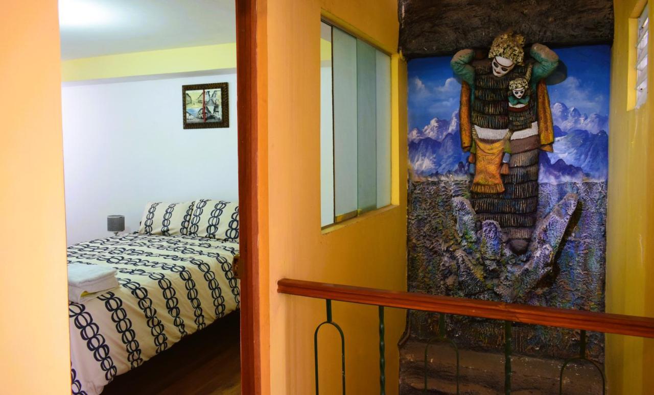 Отель Suenos Samblenos Куско Экстерьер фото